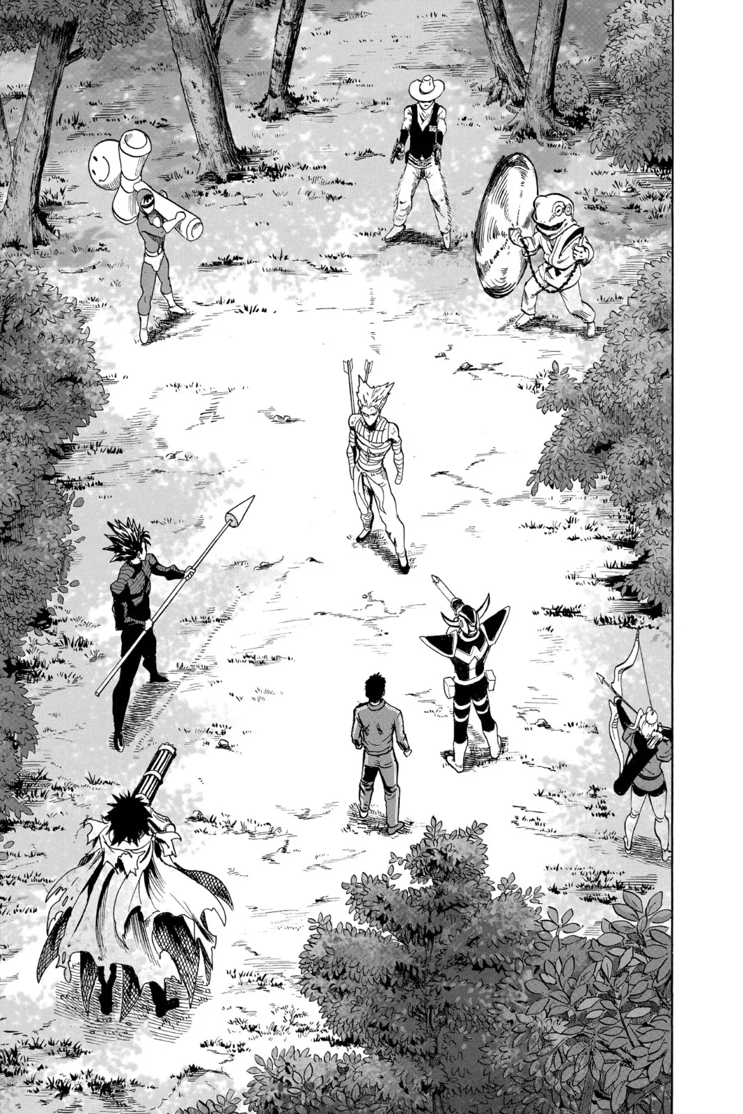 One Punch Man, chapter 81, page 30