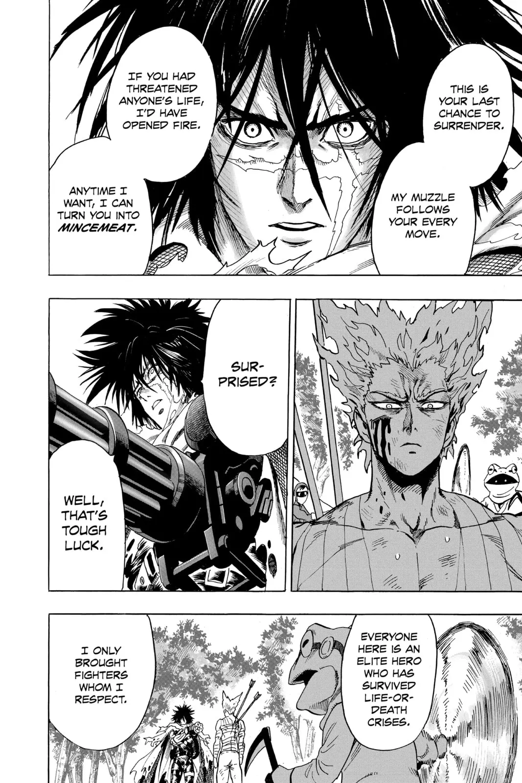 One Punch Man, chapter 81, page 31