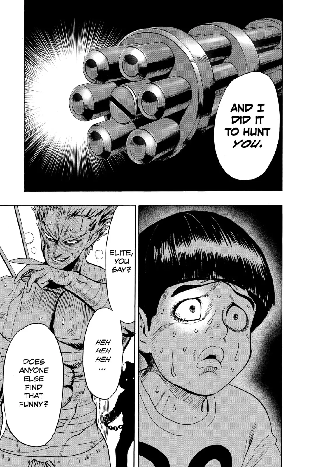 One Punch Man, chapter 81, page 32