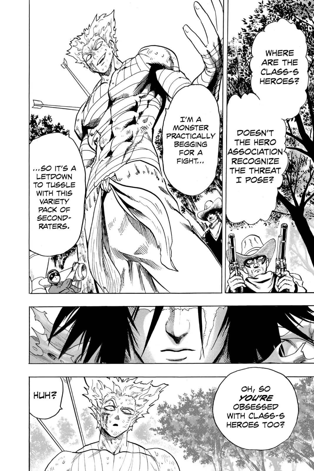 One Punch Man, chapter 81, page 33
