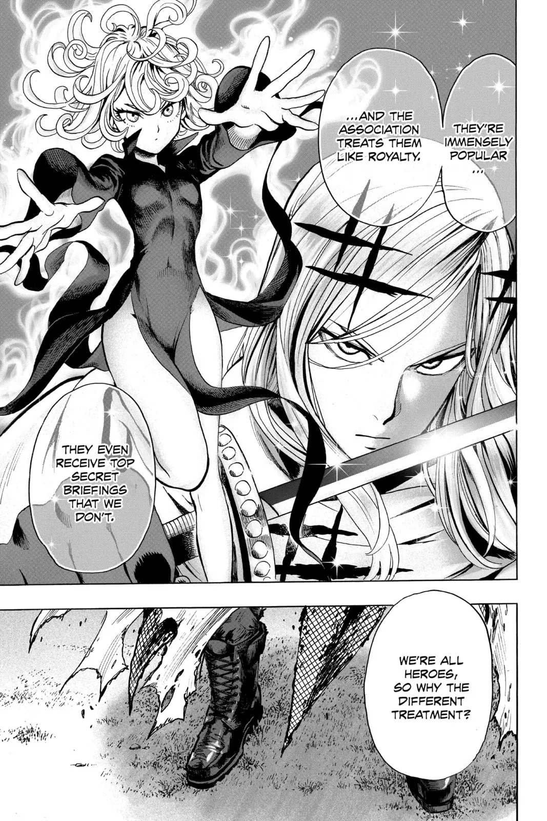 One Punch Man, chapter 81, page 34