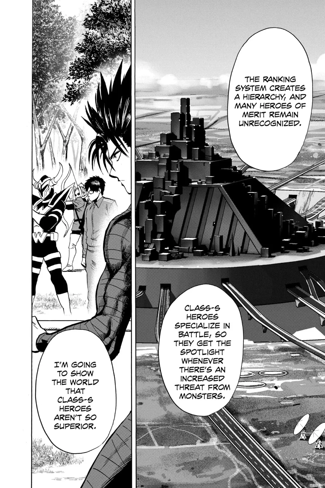 One Punch Man, chapter 81, page 35