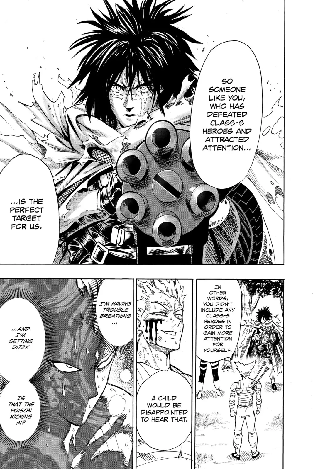 One Punch Man, chapter 81, page 36