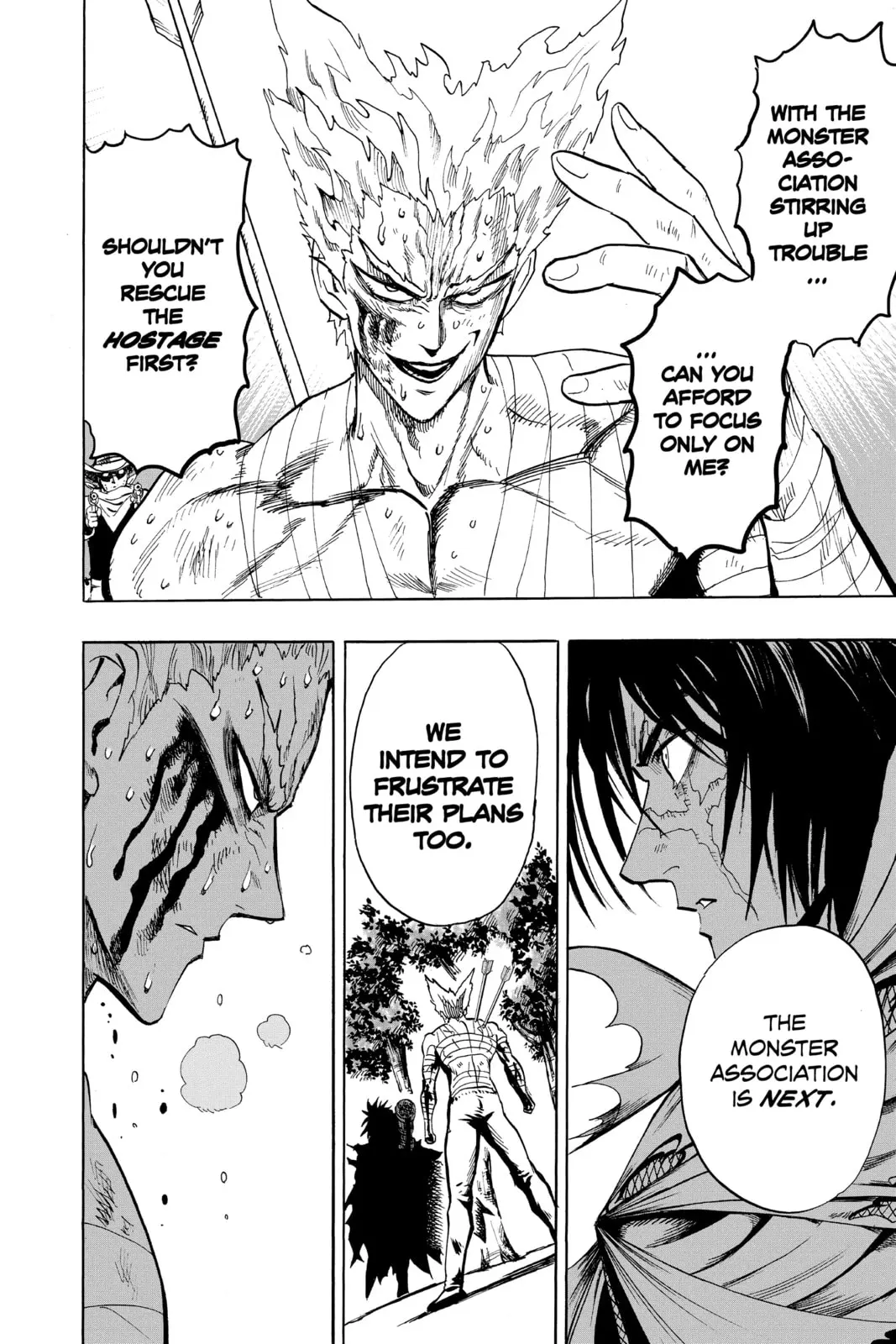 One Punch Man, chapter 81, page 37