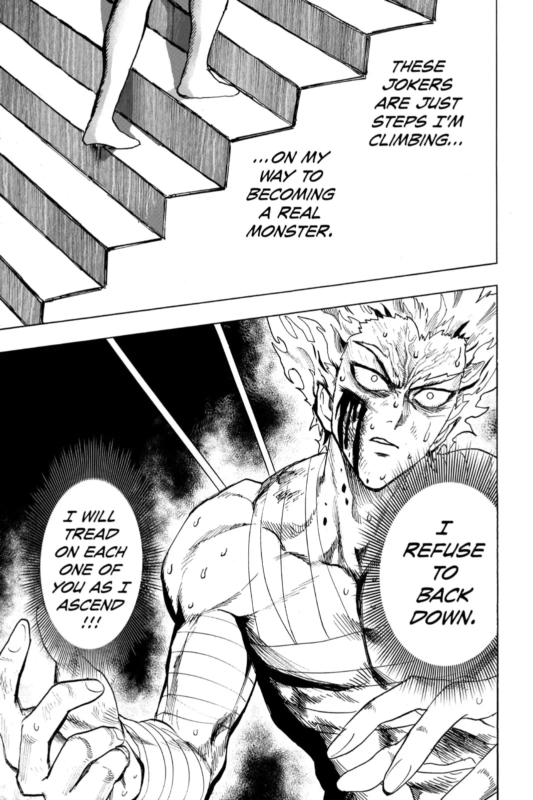 One Punch Man, chapter 81, page 38