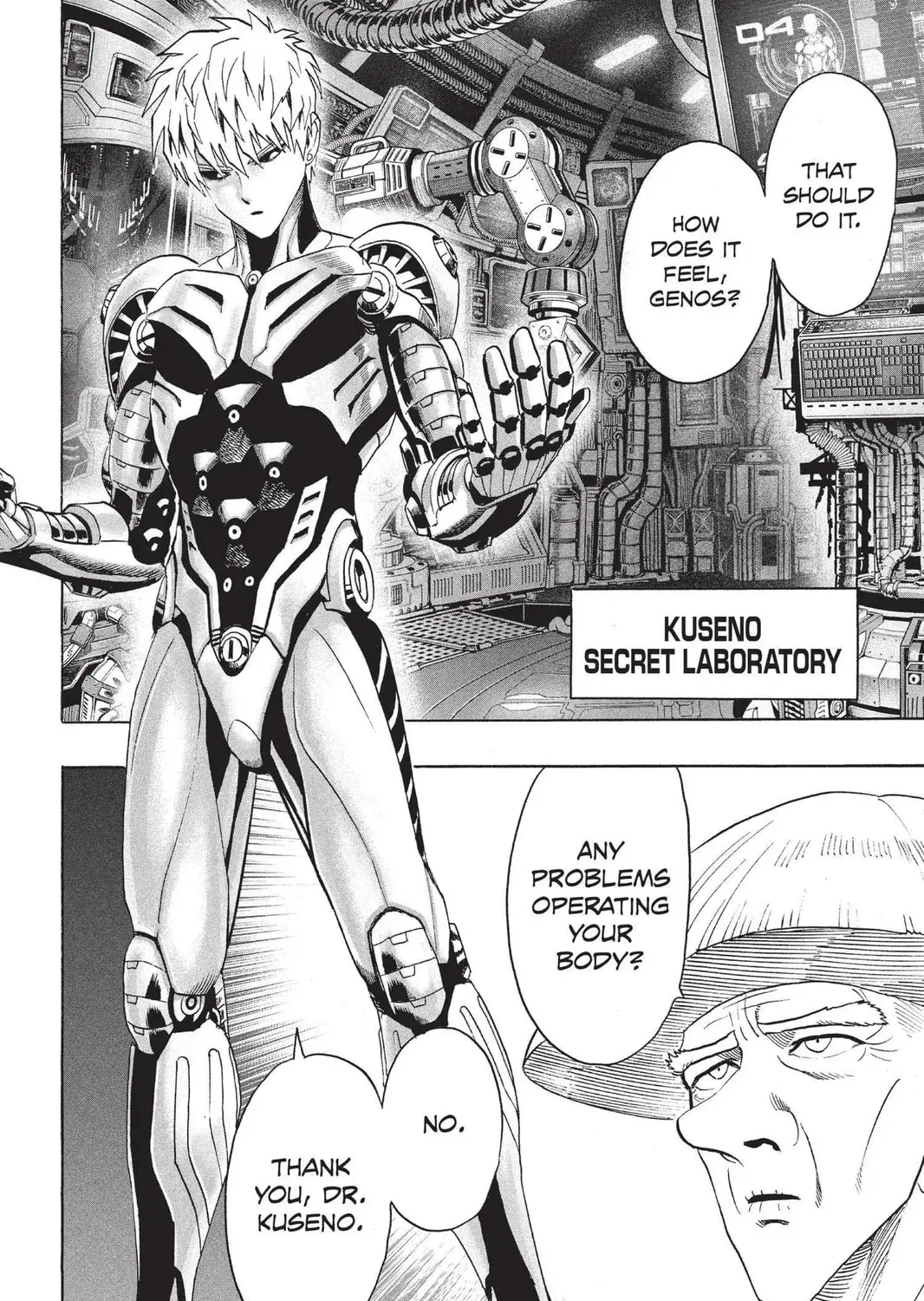 One Punch Man, chapter 80, page 3