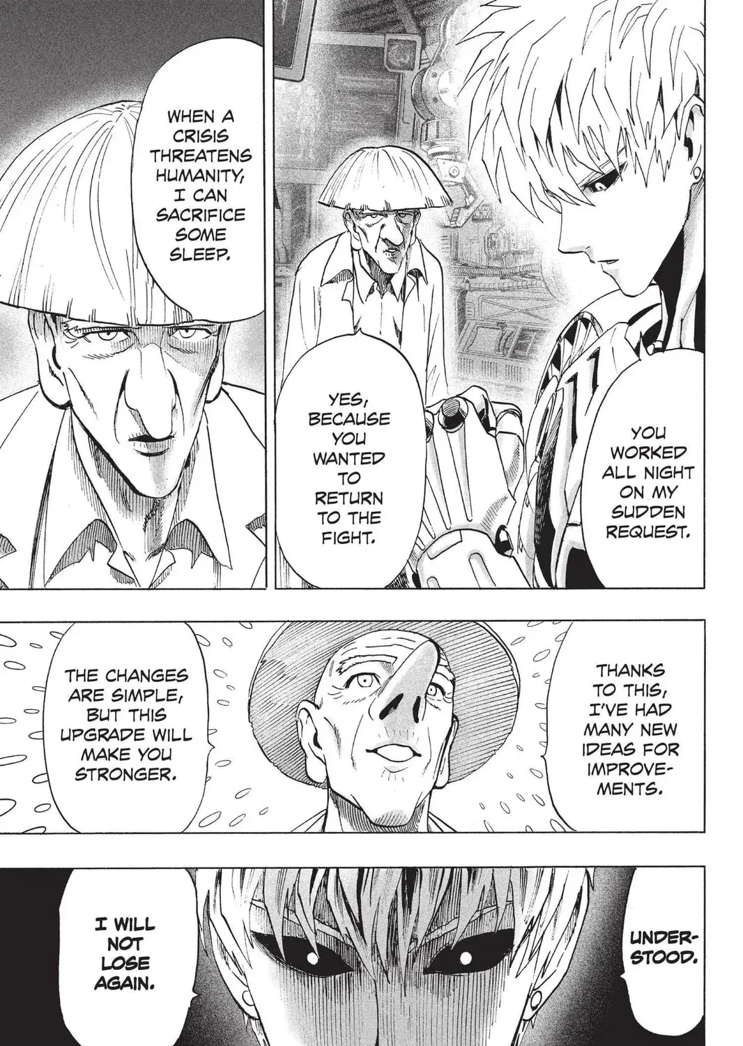 One Punch Man, chapter 80, page 5