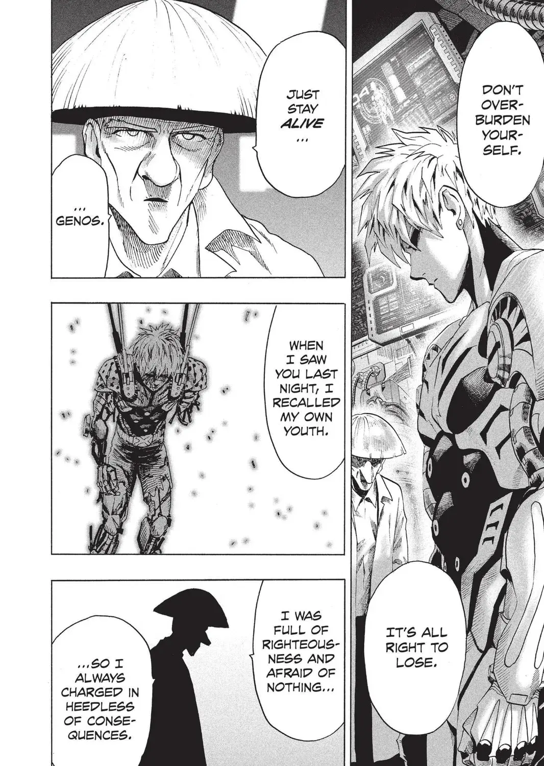 One Punch Man, chapter 80, page 7