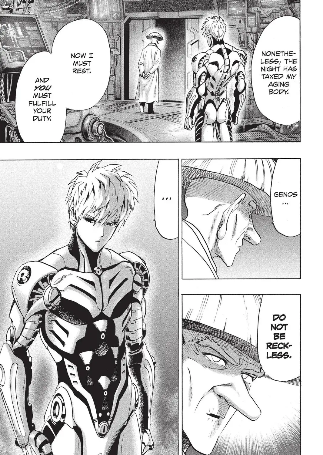 One Punch Man, chapter 80, page 9