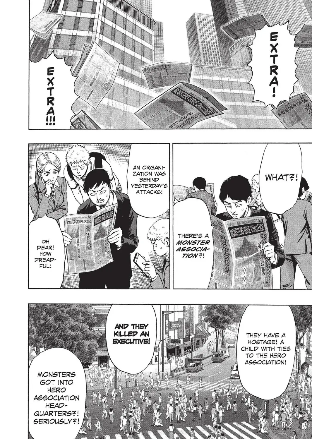 One Punch Man, chapter 80, page 11