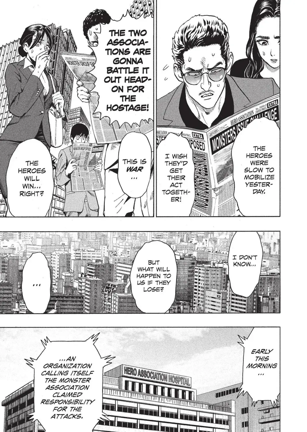 One Punch Man, chapter 80, page 13