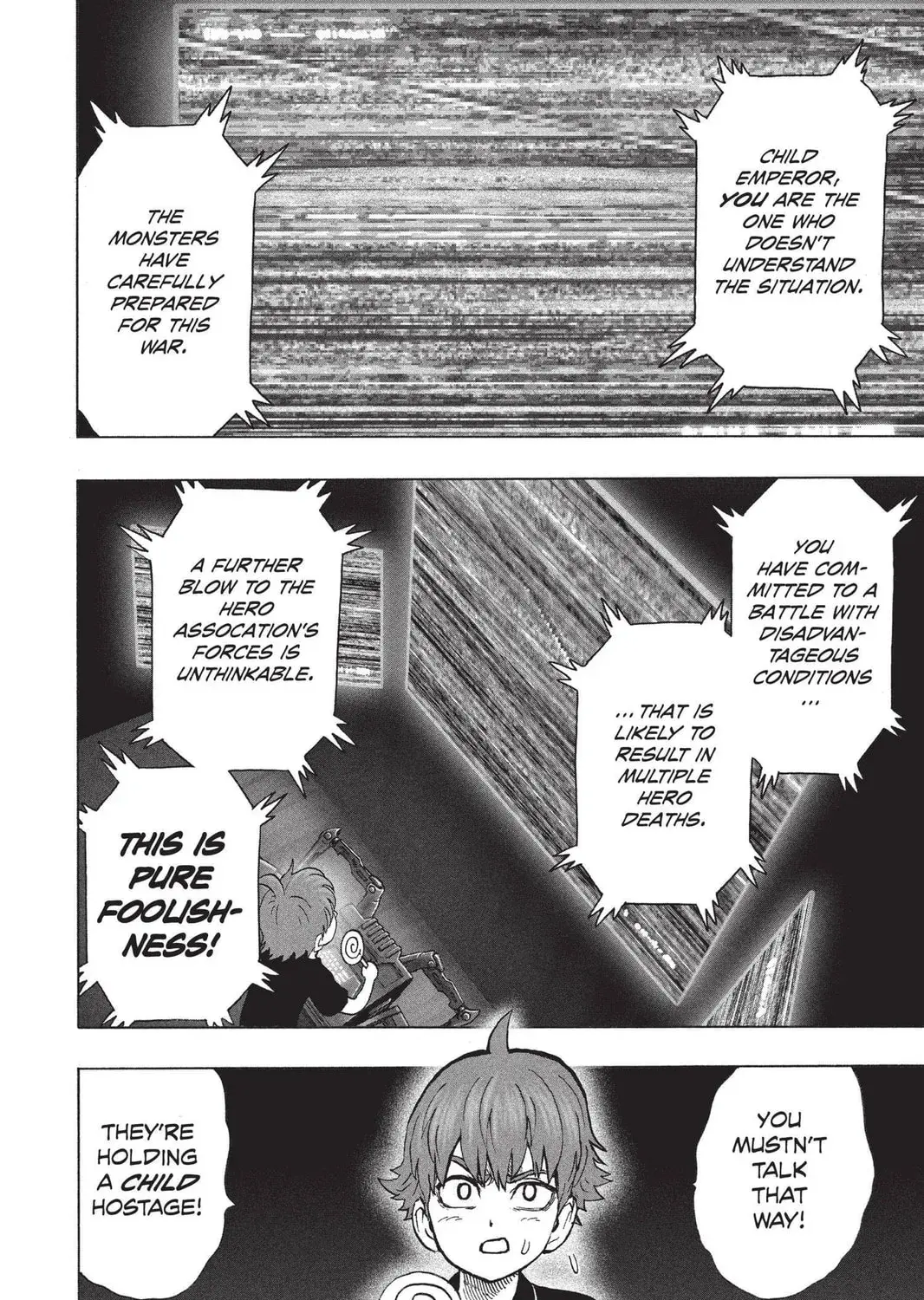 One Punch Man, chapter 80, page 19