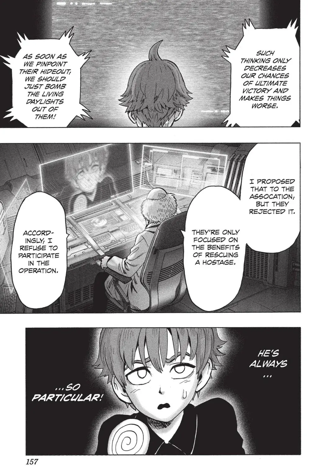 One Punch Man, chapter 80, page 21