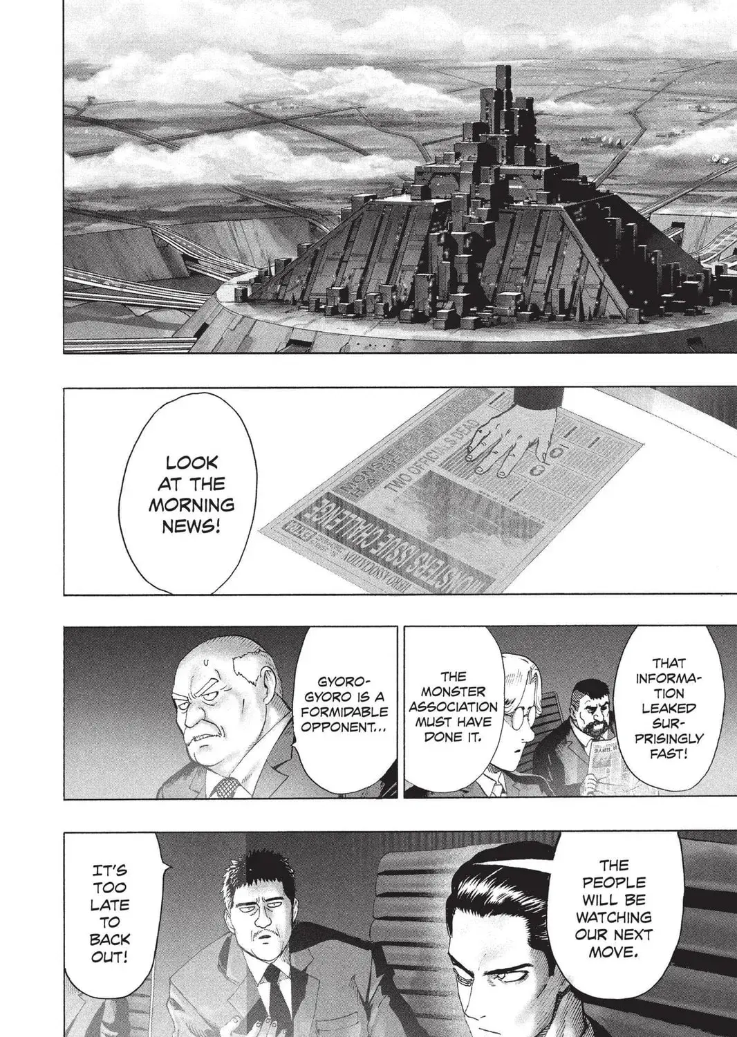 One Punch Man, chapter 80, page 23
