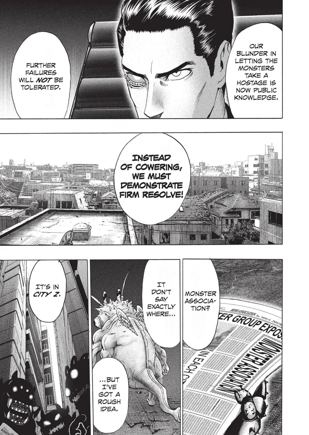 One Punch Man, chapter 80, page 25
