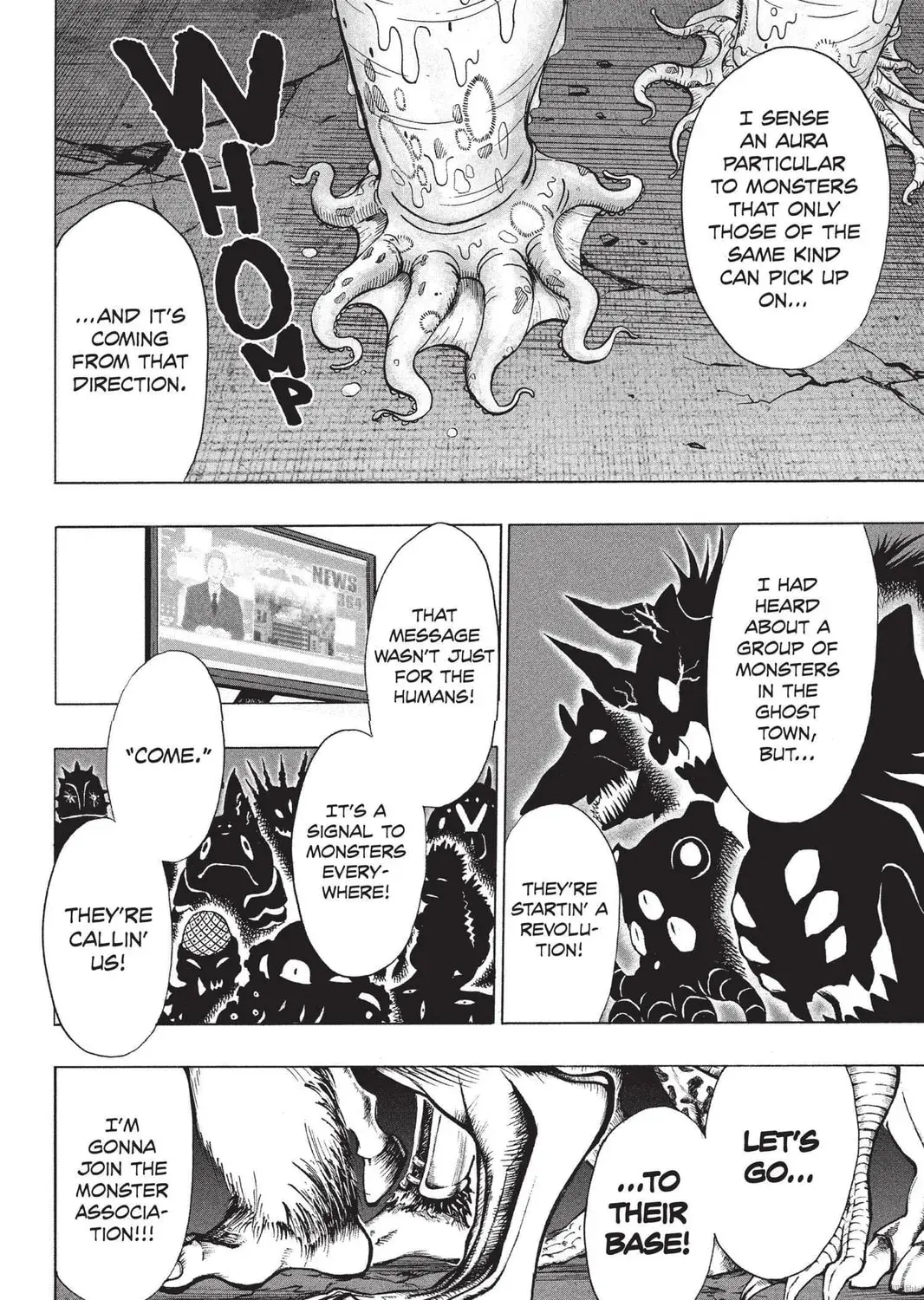 One Punch Man, chapter 80, page 27