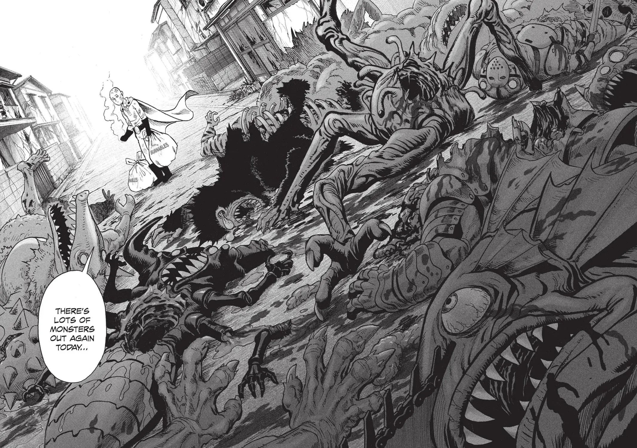 One Punch Man, chapter 80, page 31