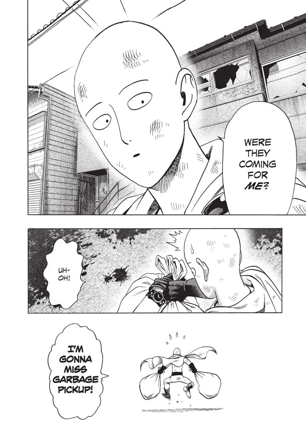 One Punch Man, chapter 80, page 33