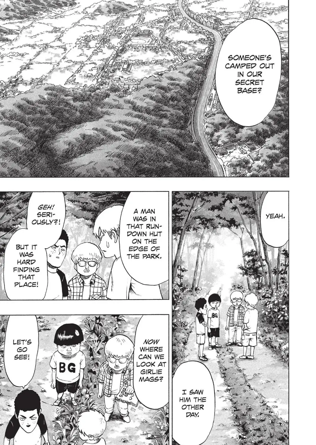 One Punch Man, chapter 80, page 35