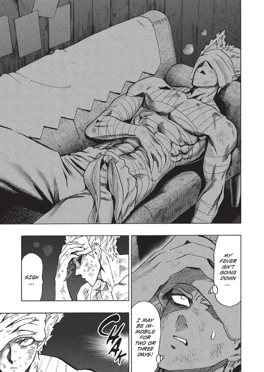 One Punch Man, chapter 80, page 39