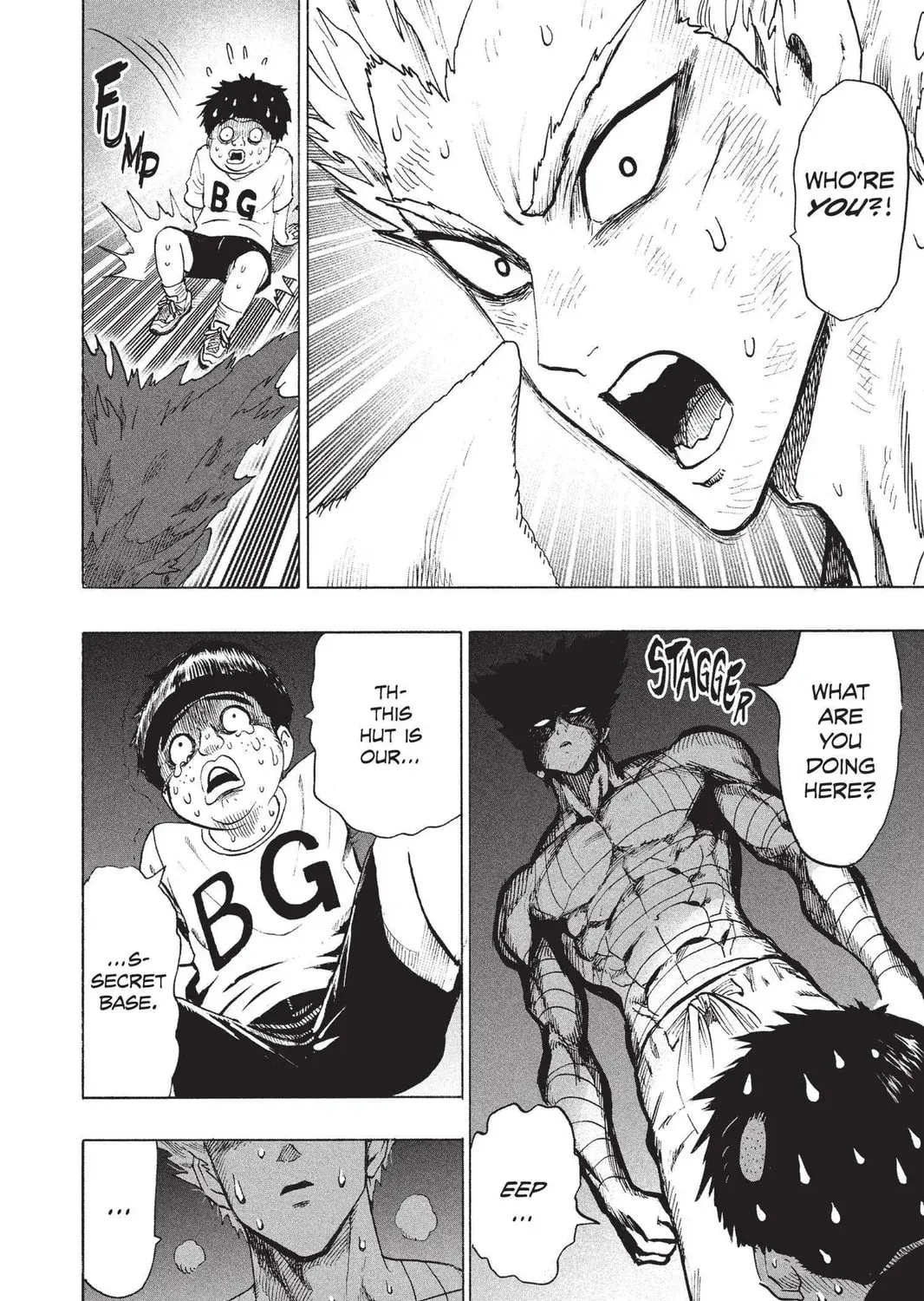 One Punch Man, chapter 80, page 41