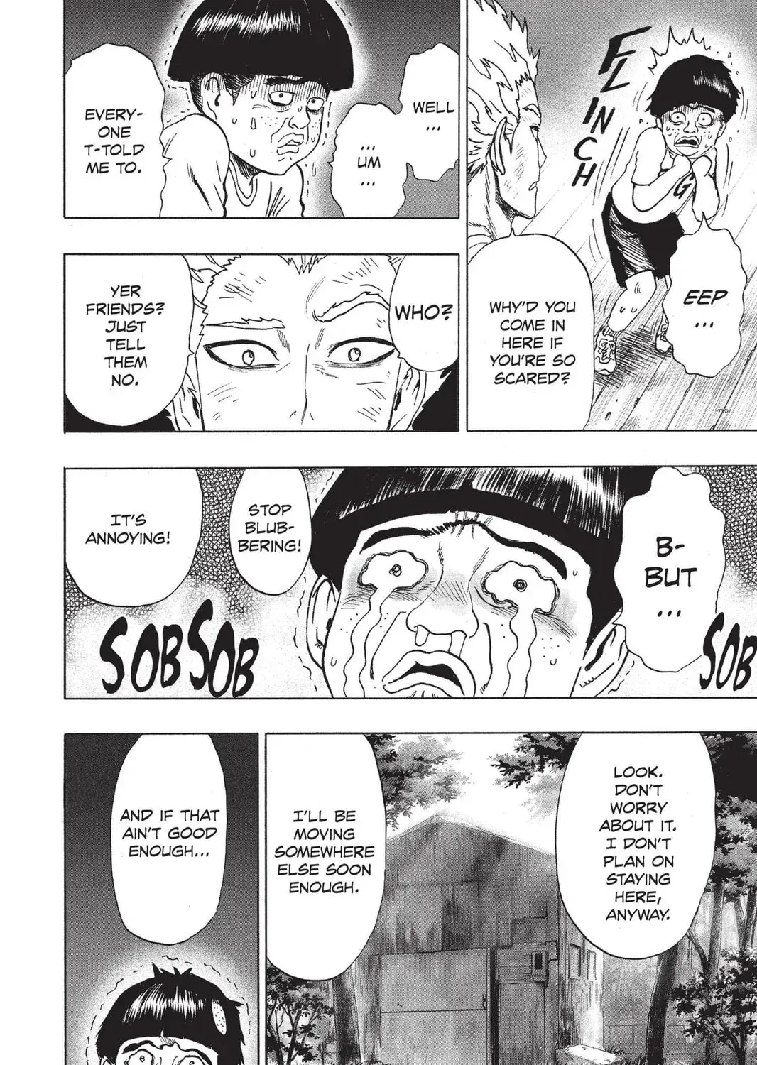One Punch Man, chapter 80, page 45