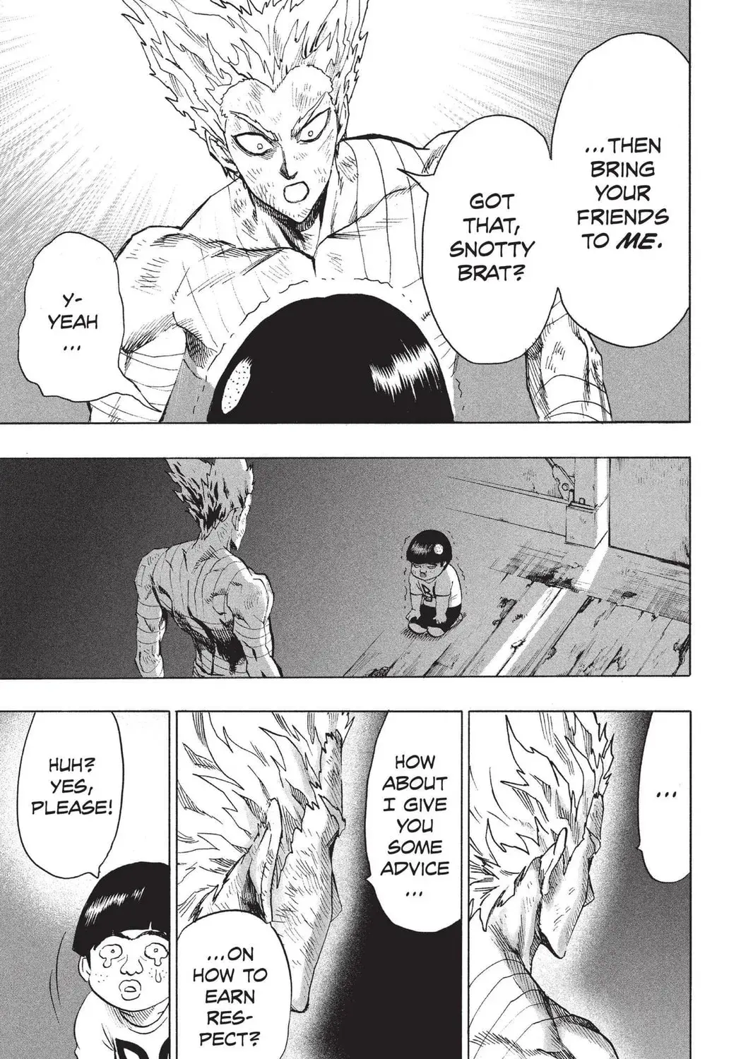 One Punch Man, chapter 80, page 47