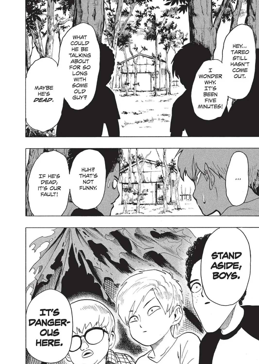 One Punch Man, chapter 80, page 49