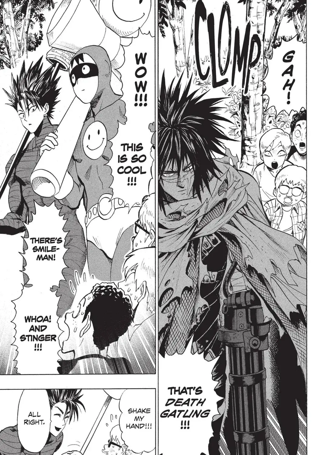 One Punch Man, chapter 80, page 51