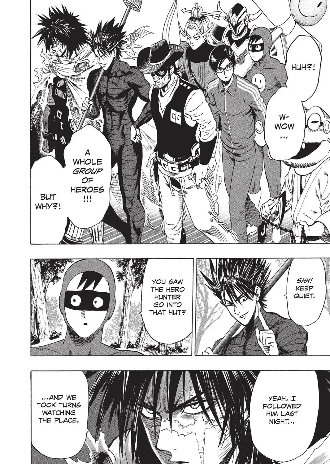One Punch Man, chapter 80, page 53