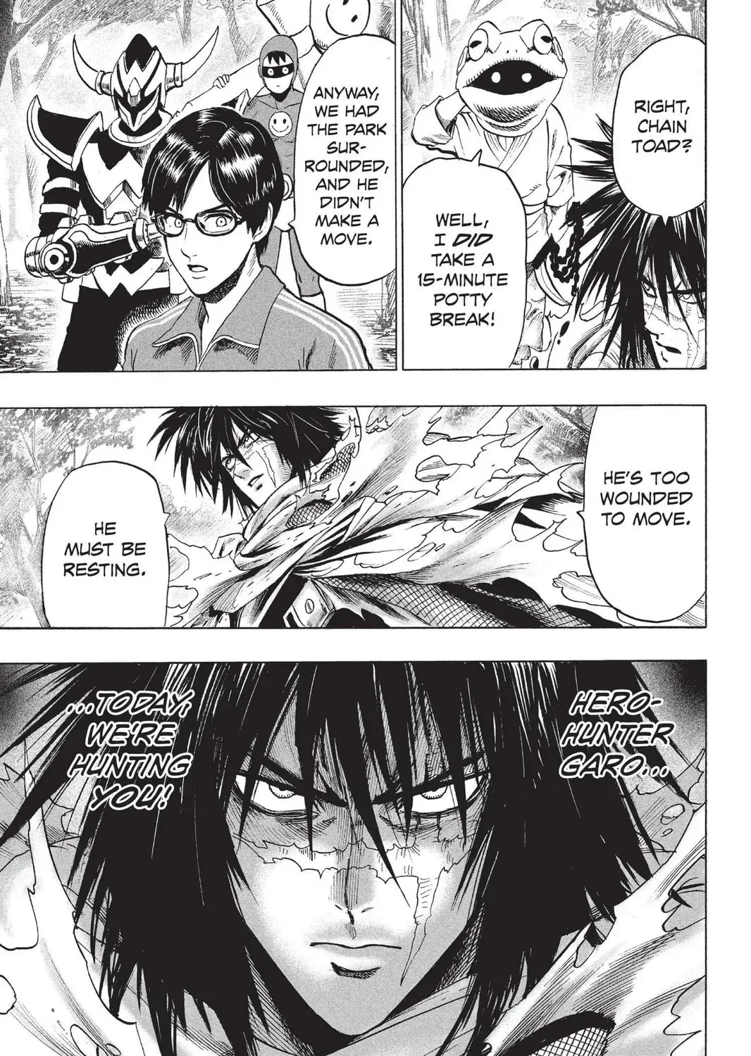 One Punch Man, chapter 80, page 55