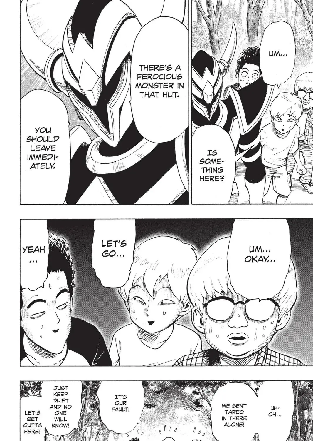 One Punch Man, chapter 80, page 57