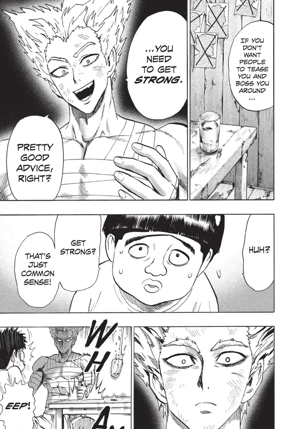 One Punch Man, chapter 80, page 59