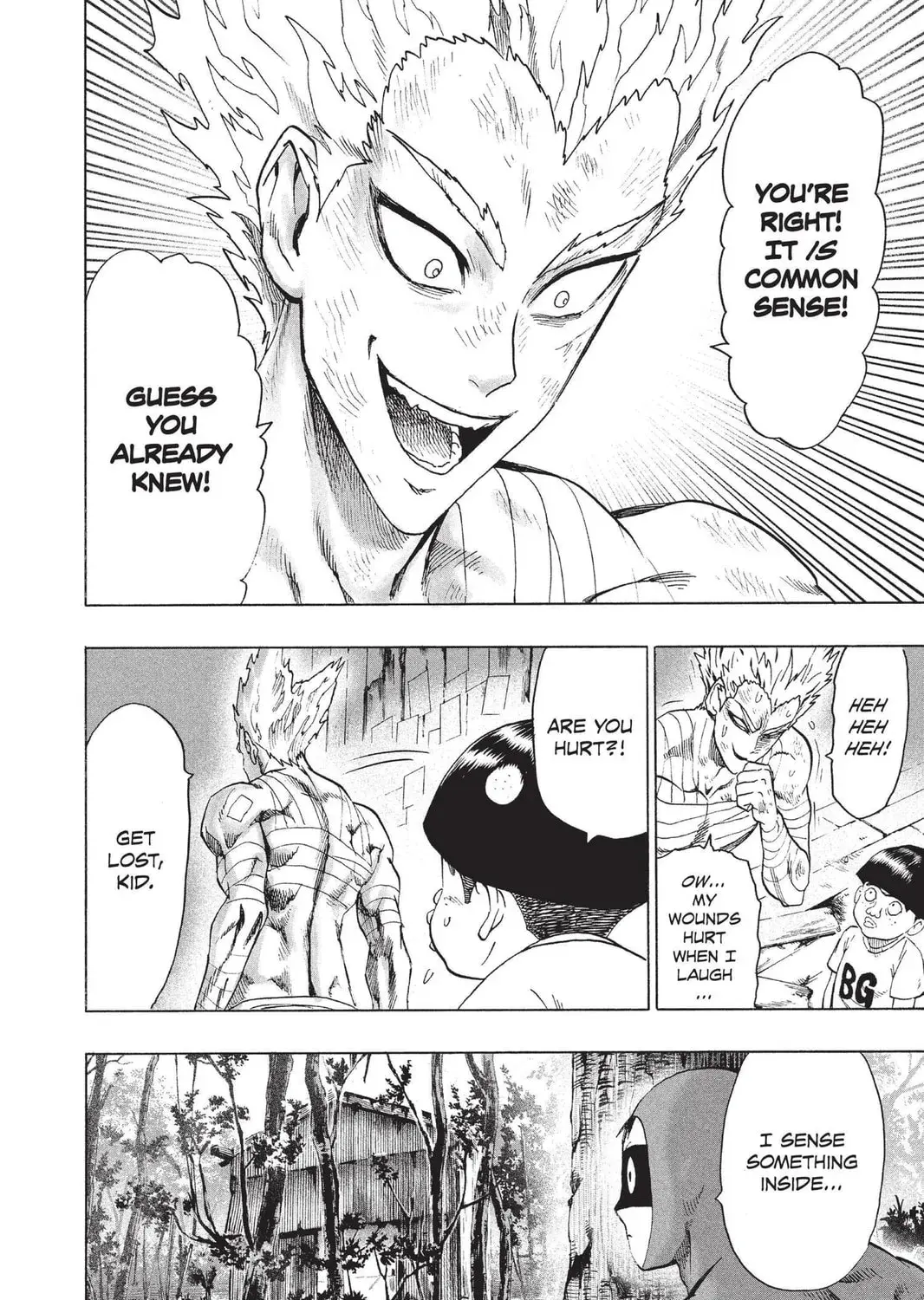 One Punch Man, chapter 80, page 61