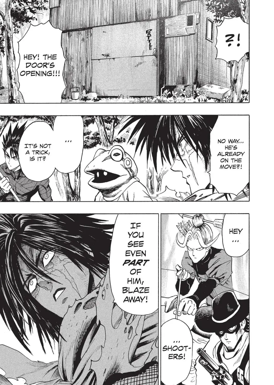 One Punch Man, chapter 80, page 63