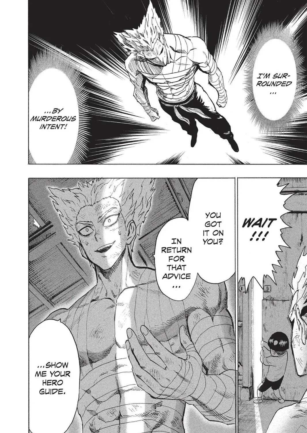 One Punch Man, chapter 80, page 65