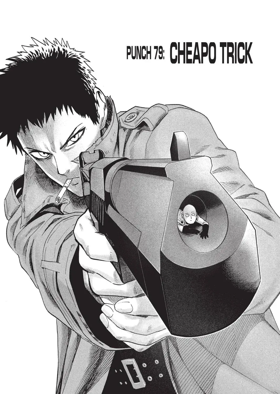 One Punch Man, chapter 79, page 1