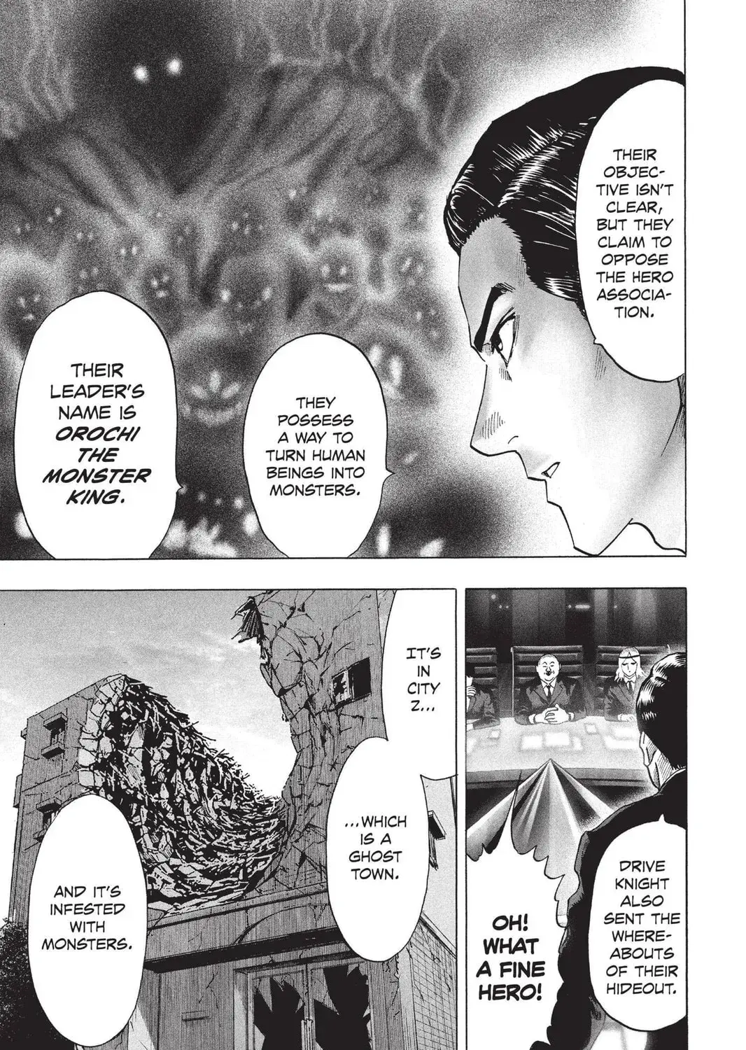 One Punch Man, chapter 79, page 5