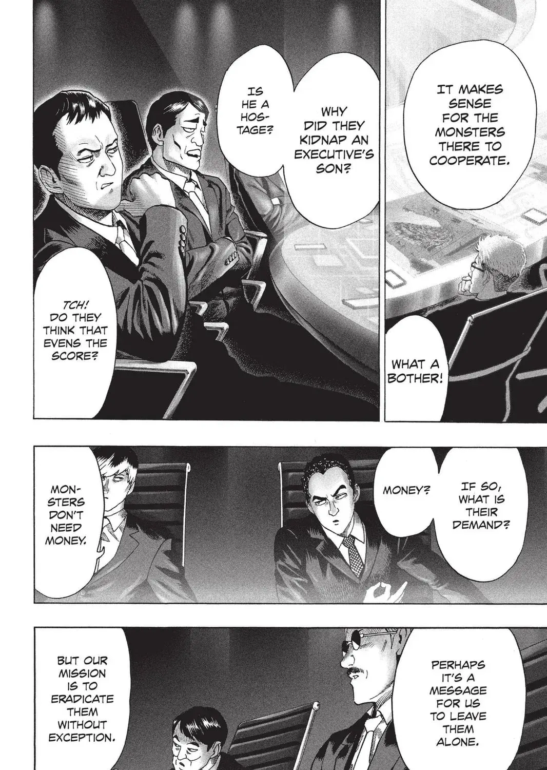 One Punch Man, chapter 79, page 7