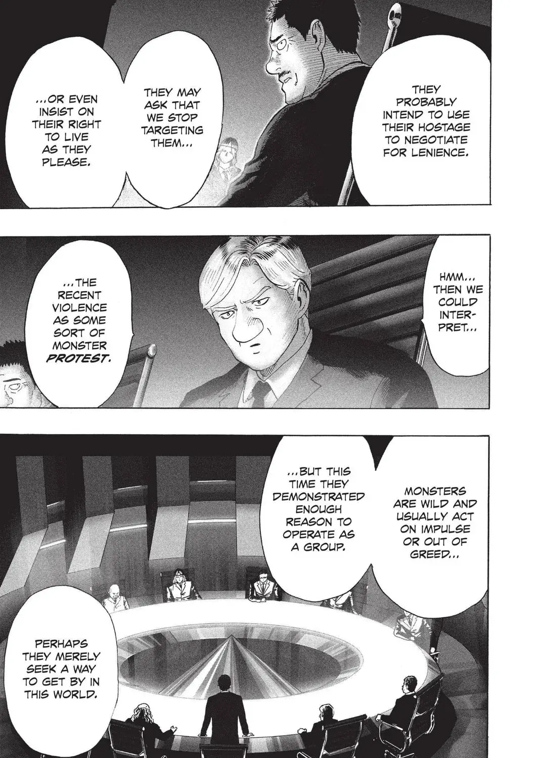 One Punch Man, chapter 79, page 9