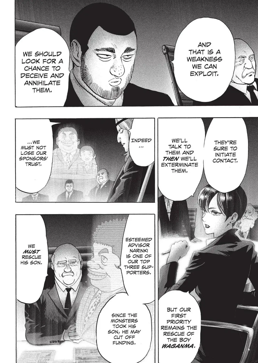 One Punch Man, chapter 79, page 11