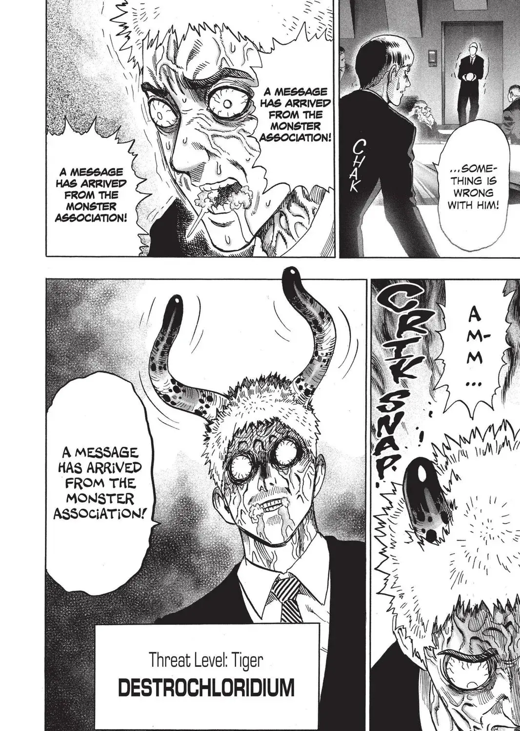 One Punch Man, chapter 79, page 15