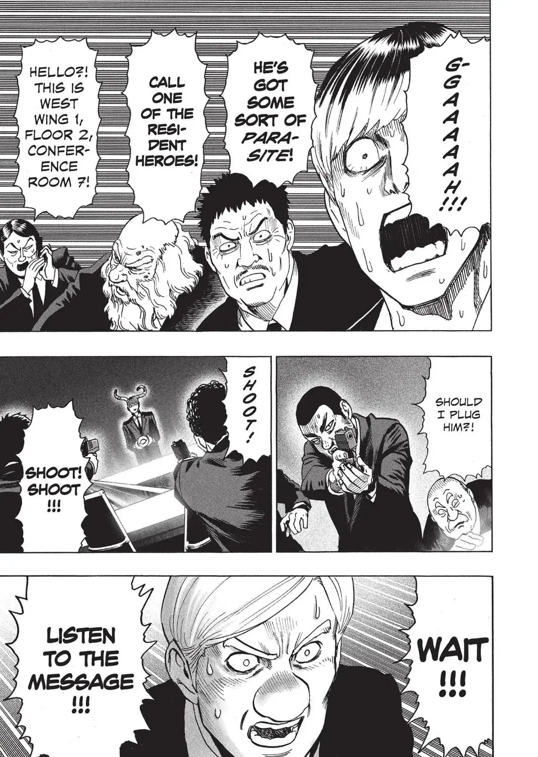One Punch Man, chapter 79, page 17