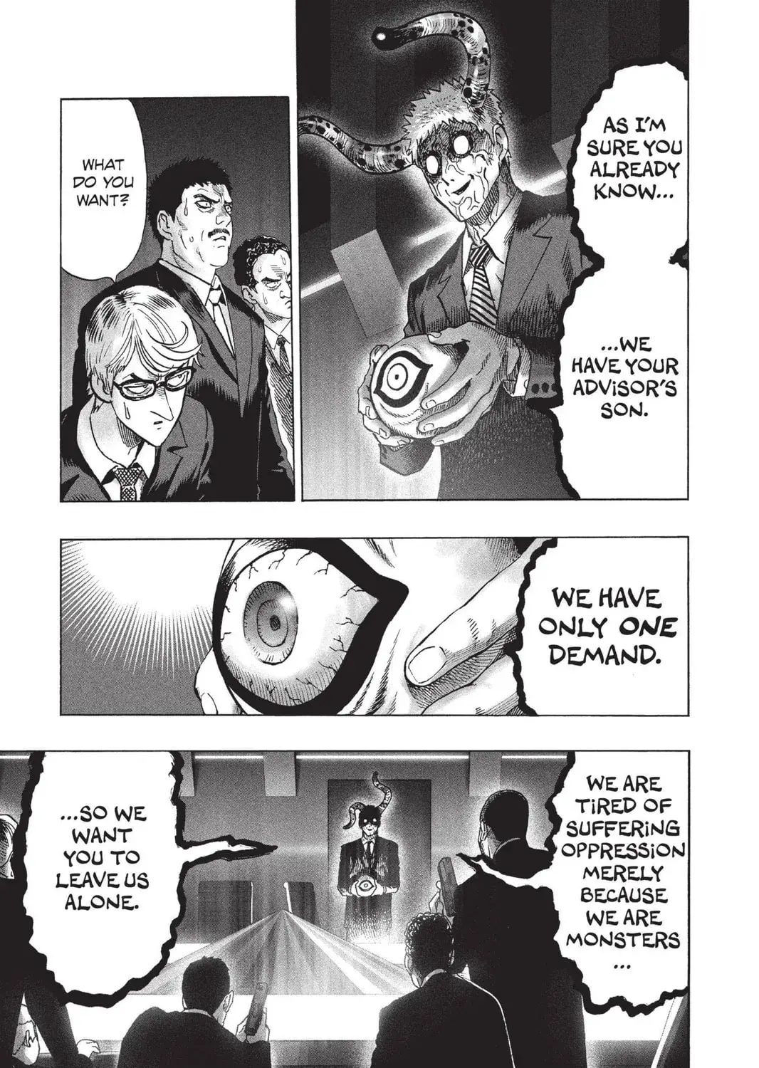 One Punch Man, chapter 79, page 21
