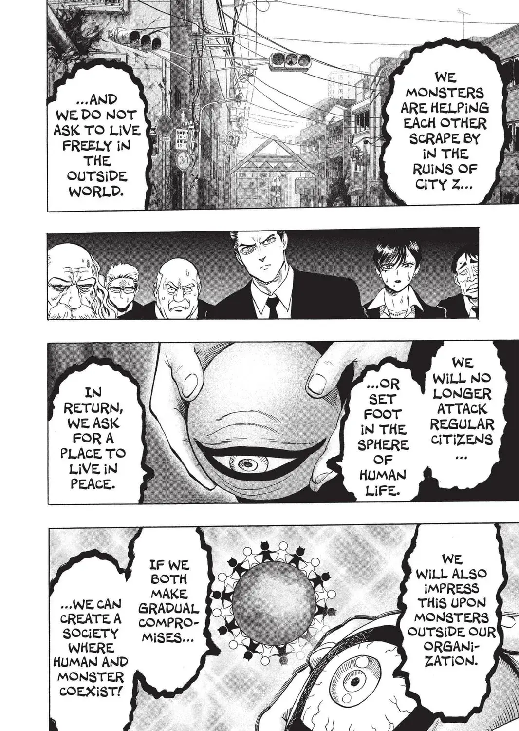 One Punch Man, chapter 79, page 23