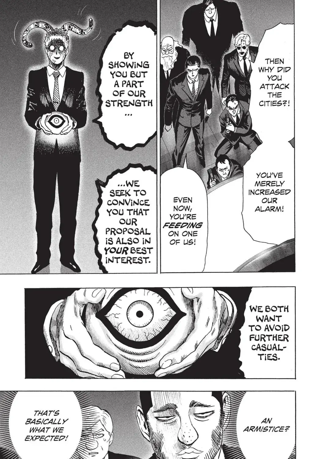 One Punch Man, chapter 79, page 25