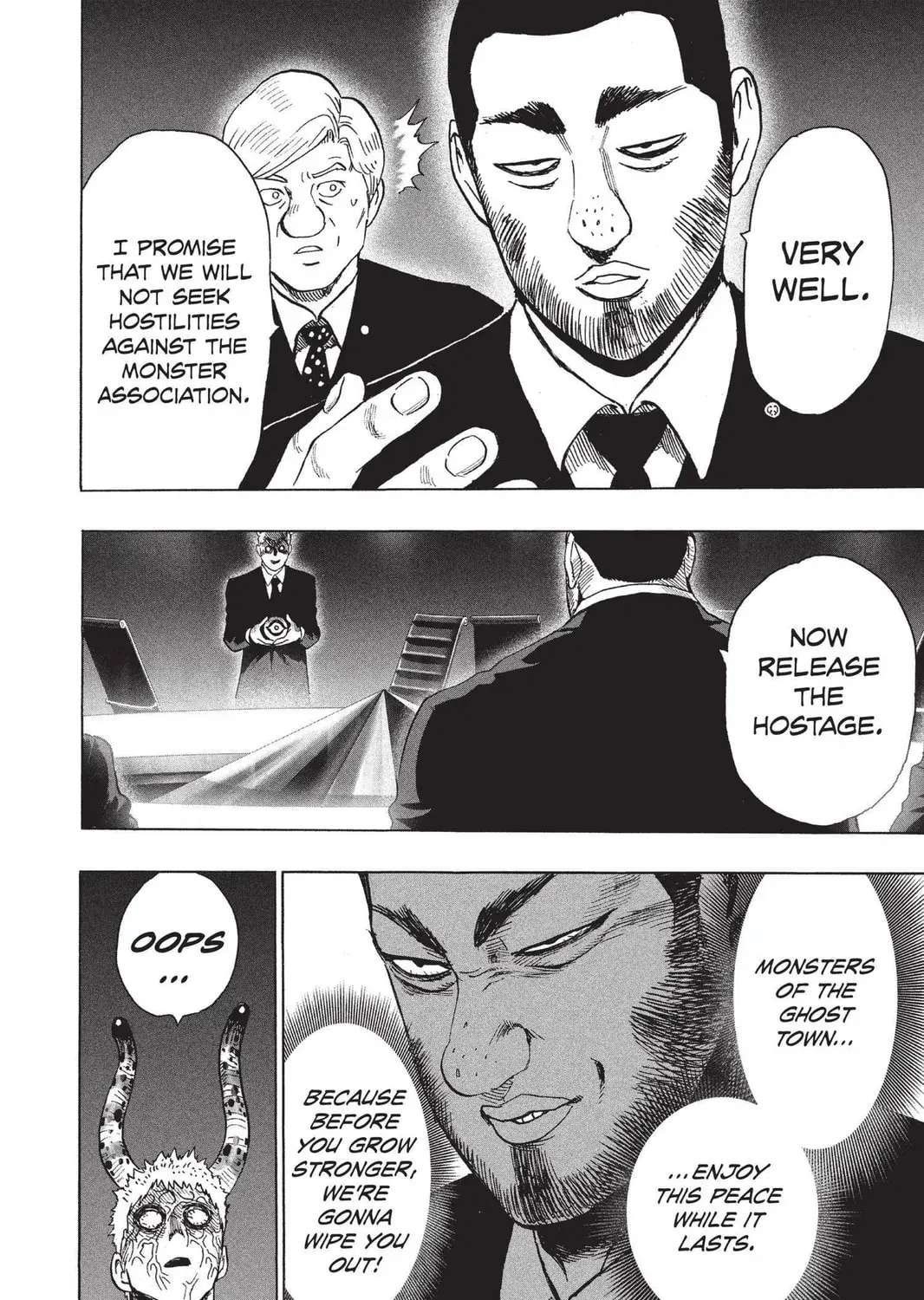 One Punch Man, chapter 79, page 27
