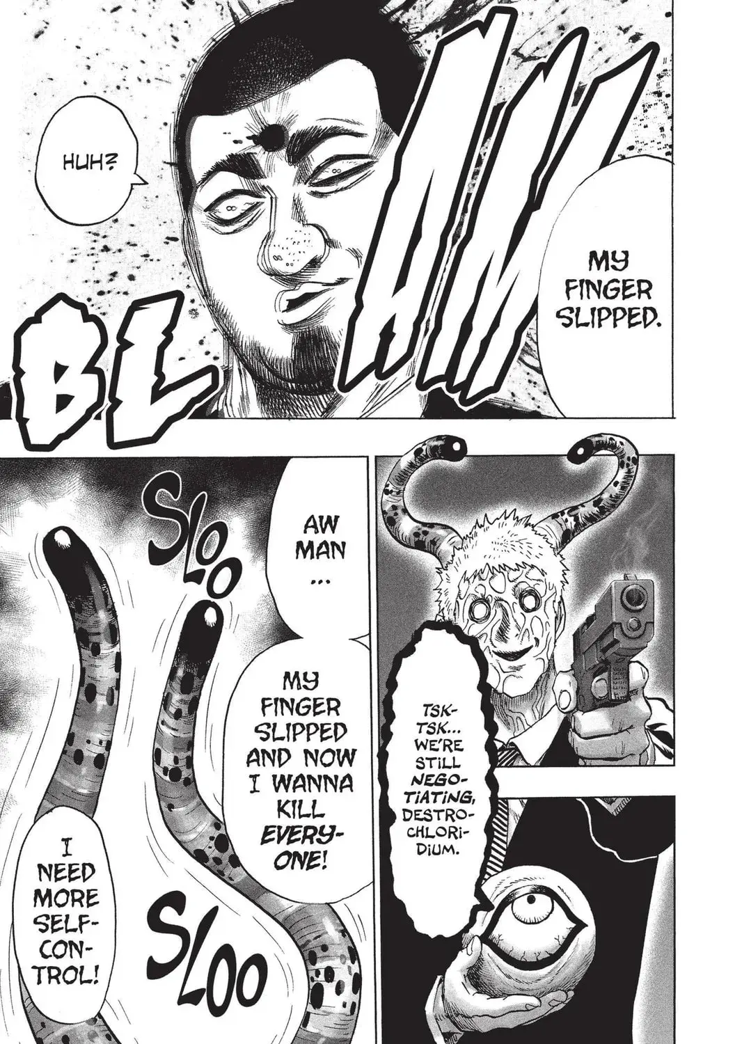 One Punch Man, chapter 79, page 29