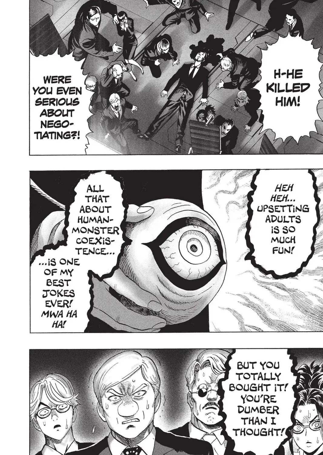 One Punch Man, chapter 79, page 31