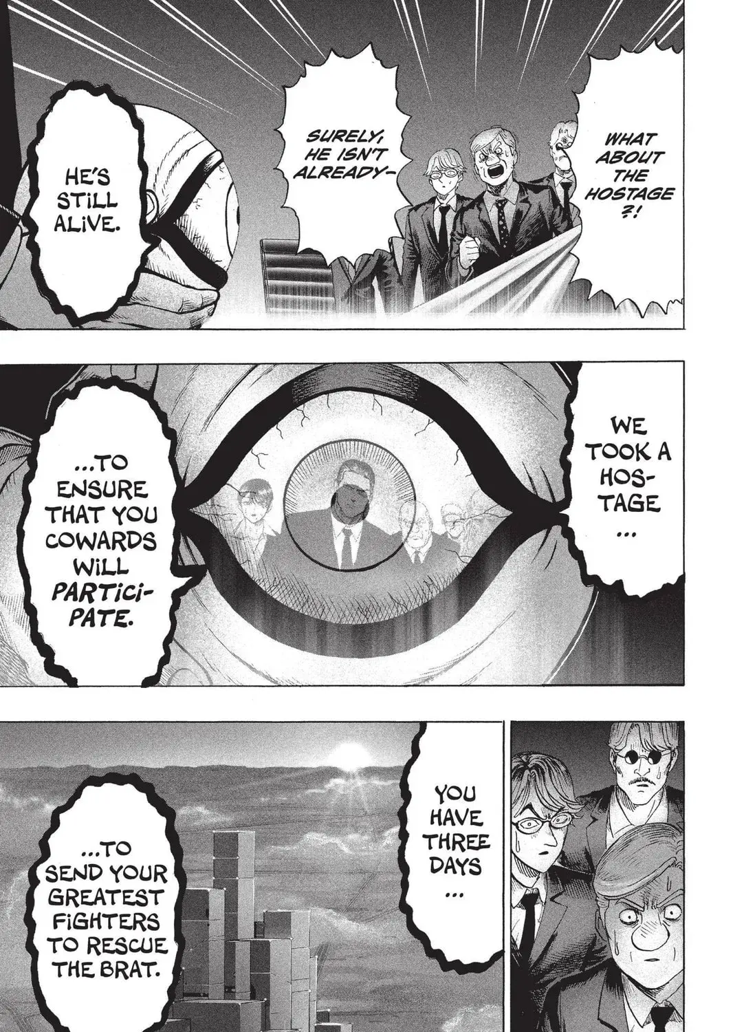 One Punch Man, chapter 79, page 33